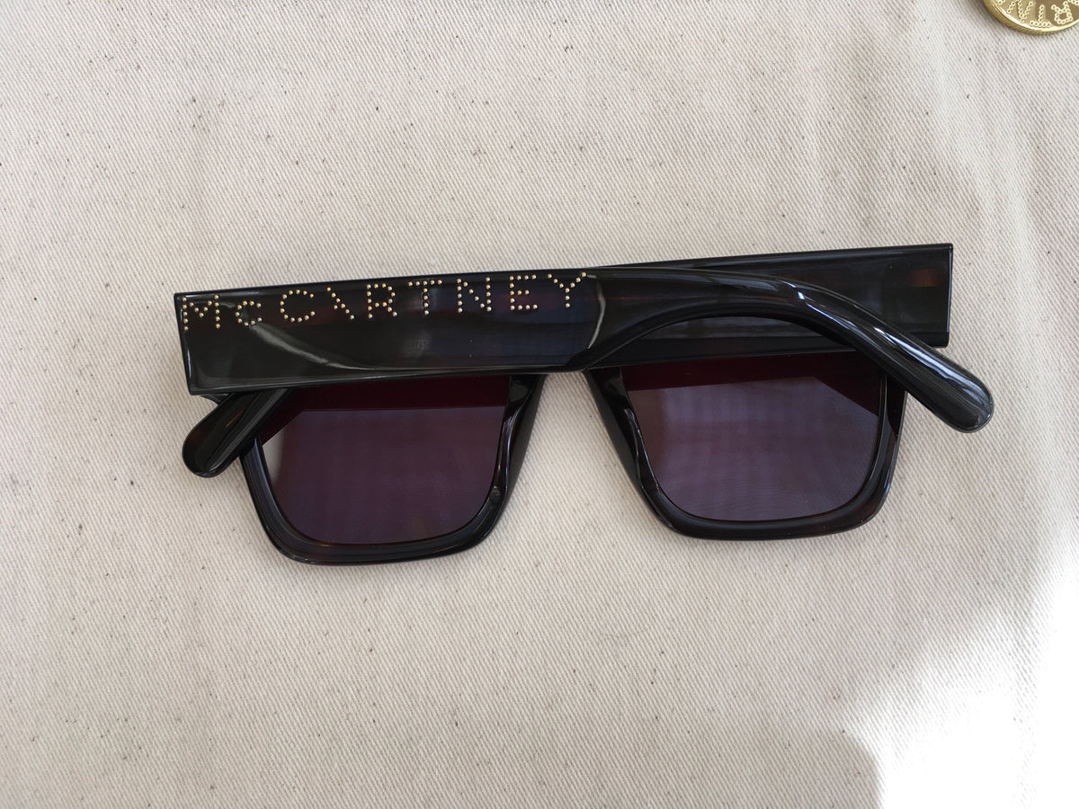 Stella McCartney SC0170S 51 005 Brown Sunglasses MOST WANTED ladies