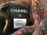 CHANEL PRE-FALL 11A PARIS BYZANCE COAT JACKET GOLD $9.8K F 36 UK 8 ladies