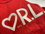RALPH LAUREN Denim & Supply Red T shirt SIZE S small children
