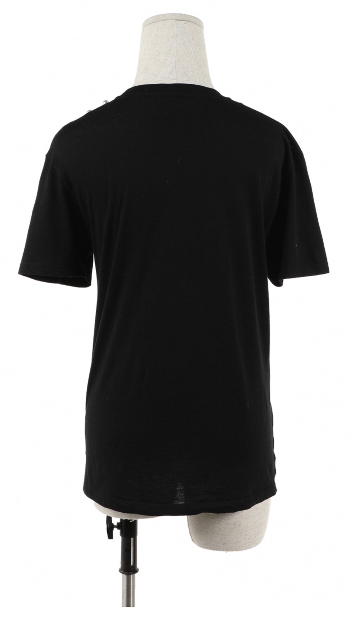 Gucci Appliquéd Life Is Gucci Black Pearls T-Shirt Nicki Minaj  Ladies