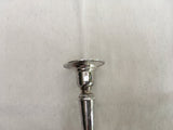 Armaos Greek Sterling Silver 925 Single Candlestick 20th Century 200 grams