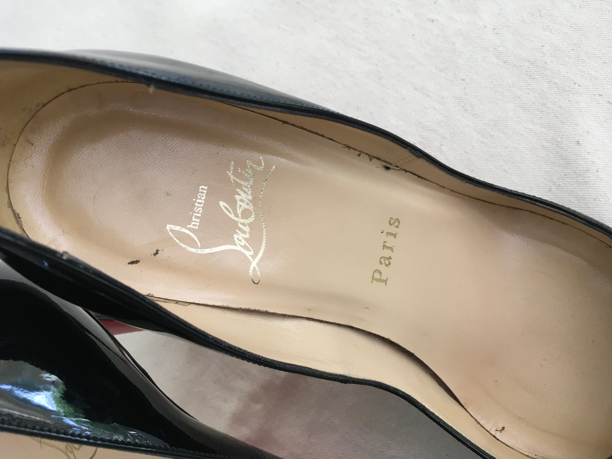 Christian Louboutin Pigalle Patent Leather Pumps Shoes 36 US 6 UK 3 ladies