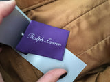 Ralph Lauren Runaway Sydney Suede - Caramel Pants Trousers  Ladies