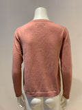 MASSIMO DUTTI ROSE CASHMERE KNITTED SWEATER JUMPER SIZE 13-14 years children