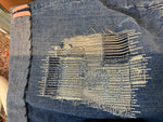 Tommy Hilfinger blue patched distressed Jeans Shorts Size 30 ladies