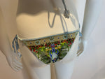 Camilla Women's My Majorelle Reversible Print Triangle Bikini Size XS ladies