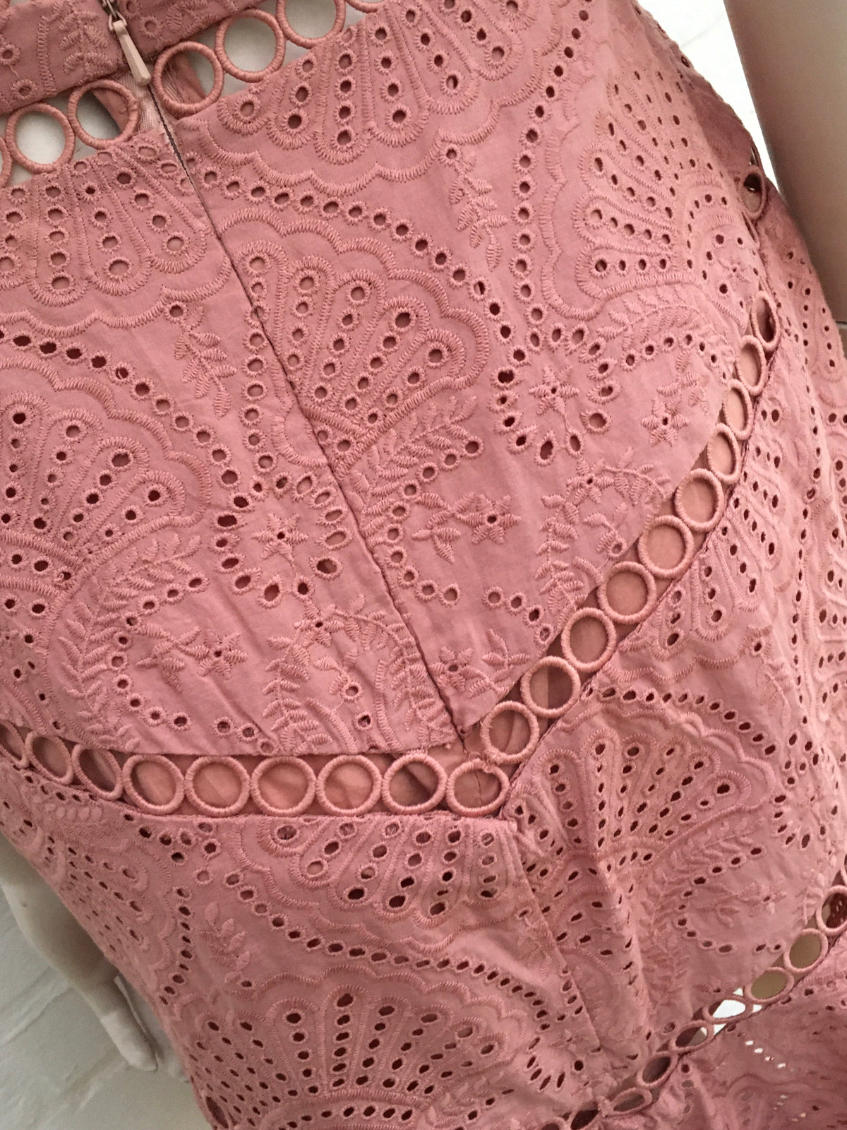 ZIMMERMANN Jasper Fan Skirt Size 1 UK 10 US 6 FR 38 Ladies