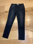 HUSH DENIM JEANS STRAIGHT LEG SIZE UK 12 LADIES