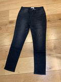 HUSH DENIM JEANS STRAIGHT LEG SIZE UK 12 LADIES