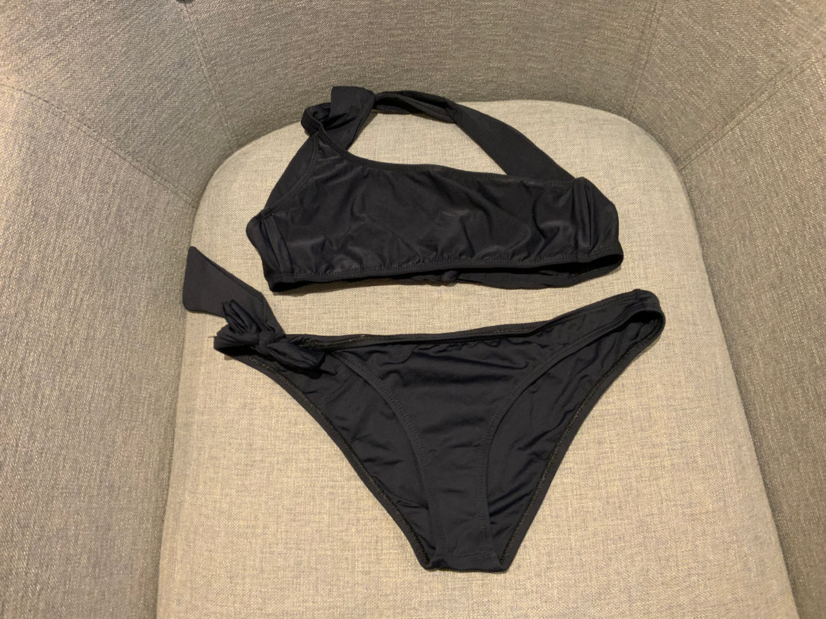 Swimsuit Two Pices Swimsuit Tara Matthews Calvi one-shoulder bikini Size S Small ladies