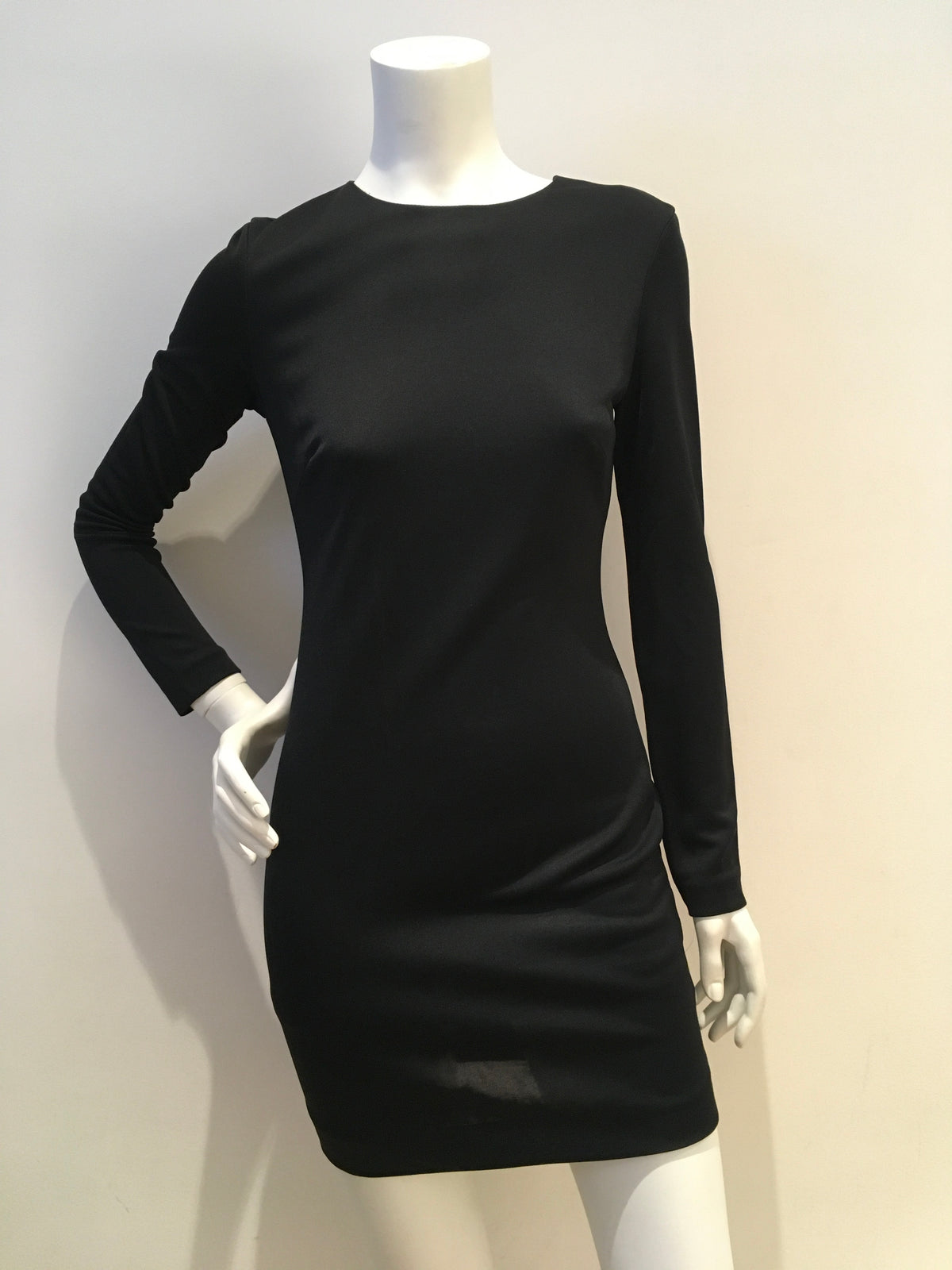 JOSEPH Women's Black Bodycon Long Sleeves Dress  ladies