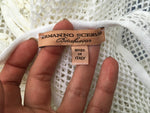 Ermanno Scervino Beachwear White One Pice Swimwear Ladies