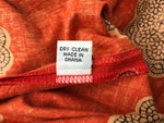 Sika African Fashion Lab Shirt Dress Handmade in Ghana Size US 2 UK 6 XS LADIES
