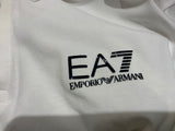 Ea7 Emporio Armani White Polo Top Size XL men