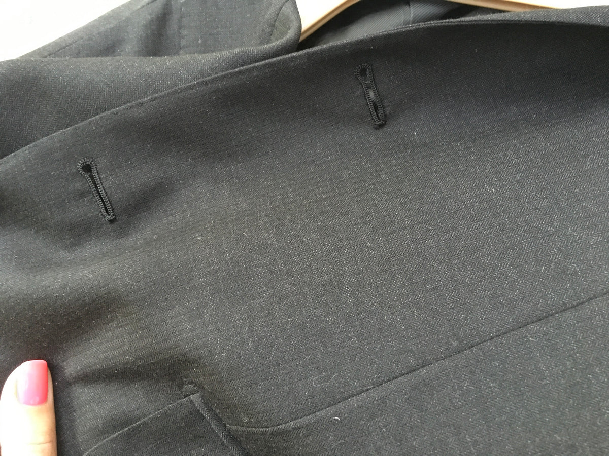 SARTORIA ATTOLINI NAPOLI Wool Suit Mens Size I 50 US 40 Men