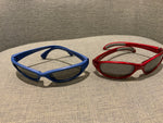 Teletubbies & Julbo Red & Blue Kids Sunglasses Snow glasses 2 pairs children