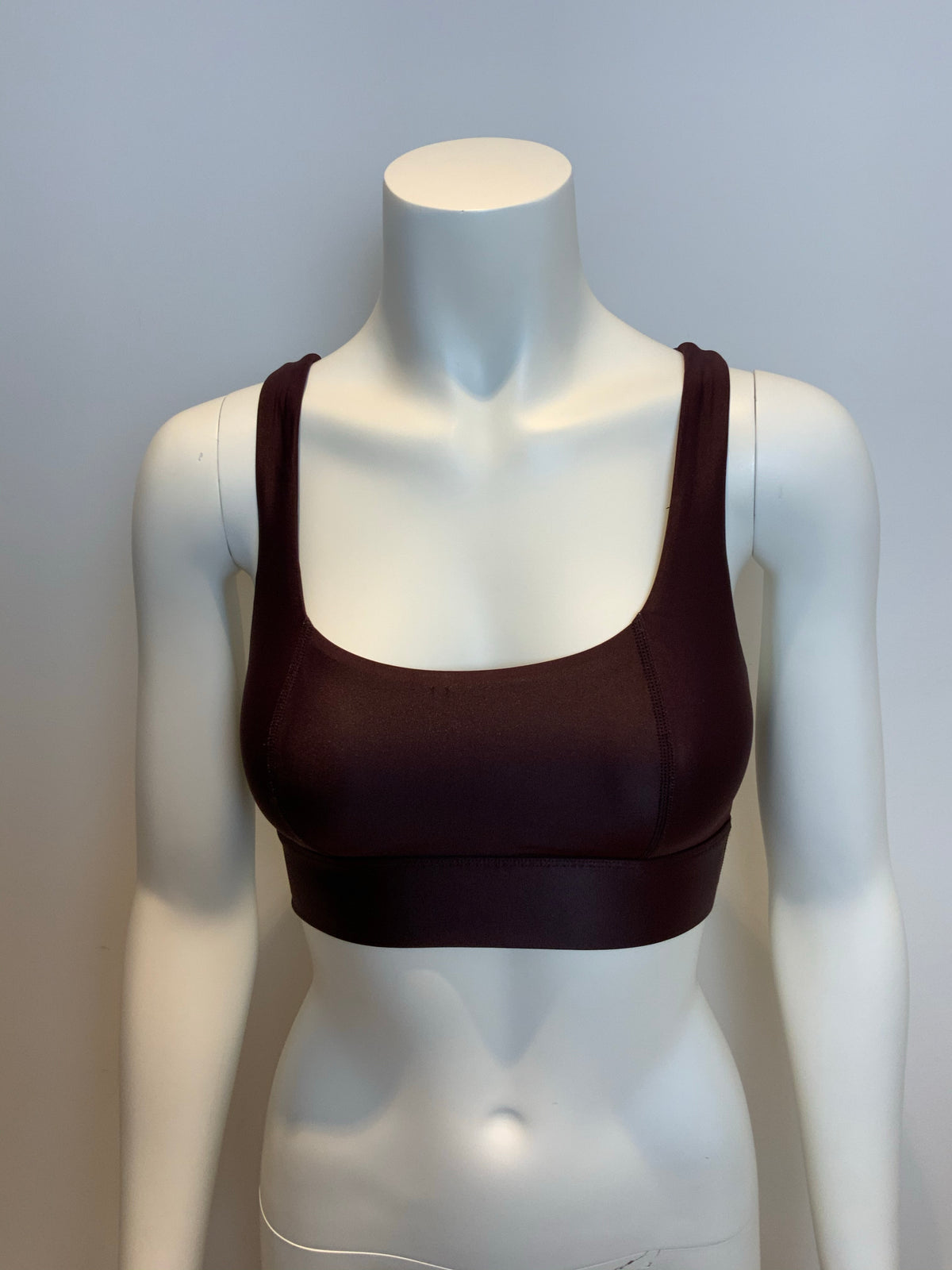 Sweaty Betty Studio open-back stretch-jersey sports bra Bra Top Size XS ladies