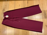 Ted Baker Colour by Numbers Gabtay Velvet Stripe Jogger Trousers Size 1 S small ladies