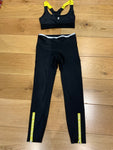 P.E Nation Sport Set Leggings & sports top Size Small / Medium ladies