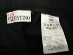 RED VALENTINO BLACK CULLOT WITH BELT DETAIL PANTS TROUSERS SIZE I 38 Ladies