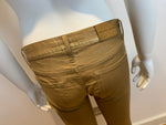 Ralph Lauren Black Label 400 Gold Skinny Pants Jeans Size 25 ladies