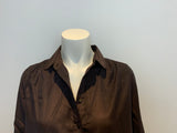 Jaleo MOST WANTED Brown Blouse Top Size L Large ladies