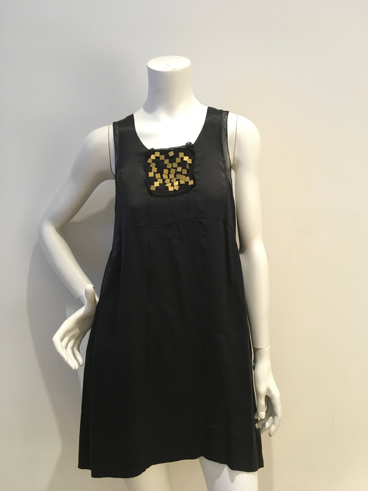 JOSEPH Women's Beaded Dress Size F 38 UK 10 US 6 LADIES