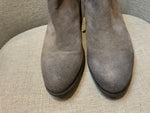 Tommy Hilfinger greey suede booties boots Size 41 UK 8 US 11 ladies
