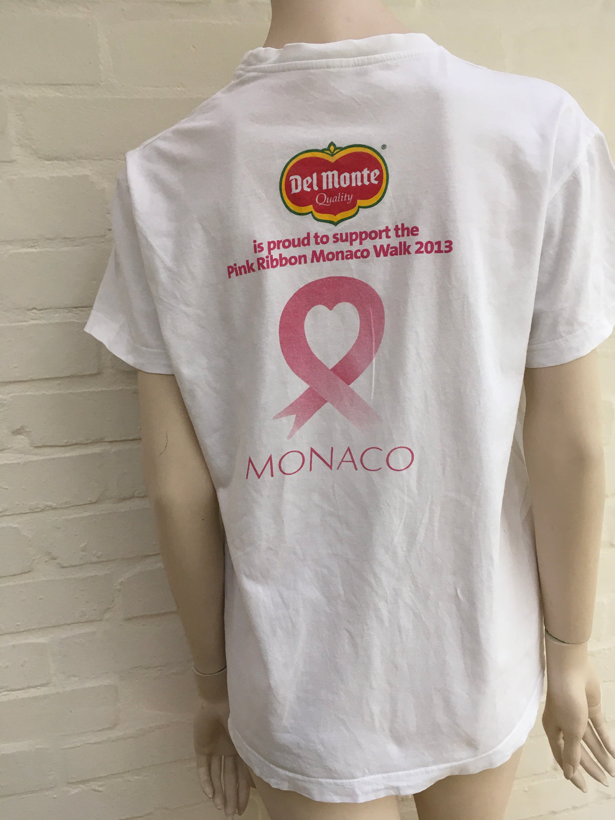 Del Monte Monaco 2013 Oversized T-Shirt Size S small ladies