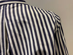 Carolina Herrera CH Cropped Tie Cotton Shirt Size XS ladies
