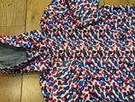 PETIT BATEAU Girls Cherries Rain Coat Jacket Size 6 years 116 cm