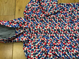 PETIT BATEAU Girls Cherries Rain Coat Jacket Size 6 years 116 cm