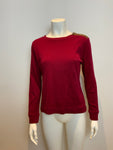 LAUREN JEANS COMPANY Ralph Lauren Red TOP SIZE L ladies