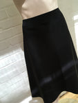 Ede & Ravenscroft London Black Midi Skirt Size 10 US 6 ladies