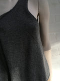 Zadig & Voltaire Grey Belfast Bis Cashmere Knit Cardigan Swarovski Ladies