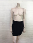 Brunello Cucinelli Black Office Casual Skirt Ladies