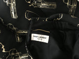 Saint Laurent Gun Pop jacquard shift dress SOLD OUT F 38 UK 10 US 6 ladies