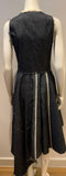 Bottega Veneta Runaway Midnight Blue Denim Embellished Dress I 42 UK 10 US 6 LADIES