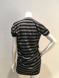 SportMax MaxMara striped top Size S small ladies