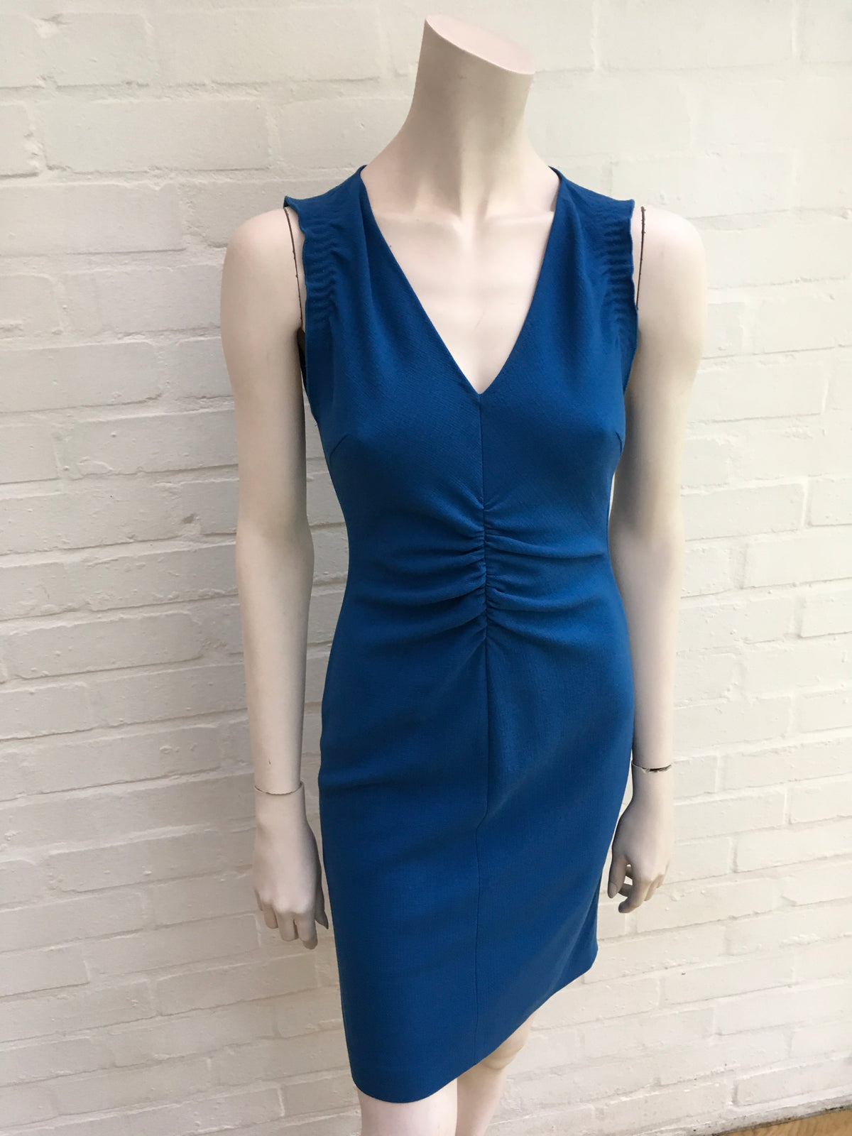 Emilio Pucci MOST WANTED Blue Wool Shift Dress Ladies