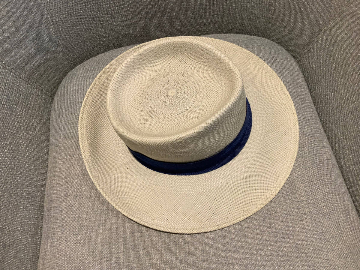 La Cerise Sur Le Chapeau - Natural Straw Hat Size 56 ladies