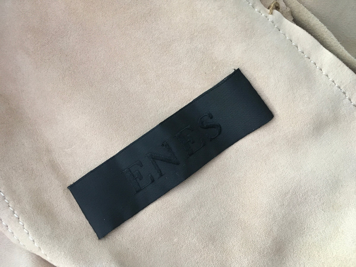ENES SUEDE LEATHER FRINGED JACKET Ladies