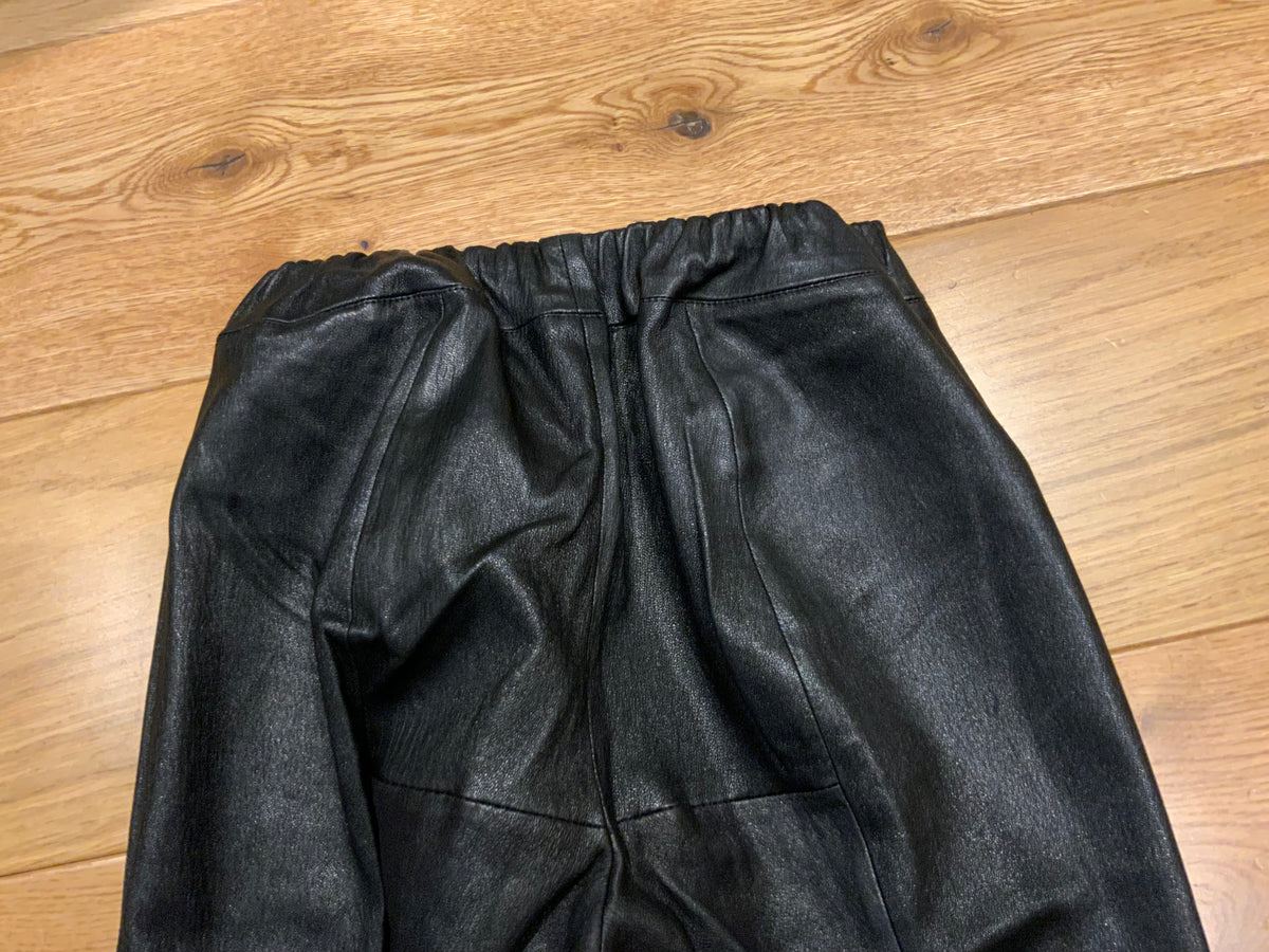 The ROW Skinny Moto Leather Legging Pants Trousers Size S small ladies