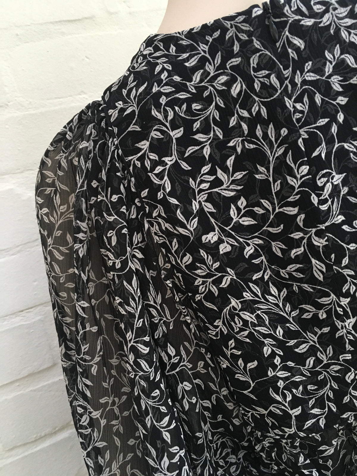 ZIMMERMANN Floral-print silk-georgette blouse top Ladies