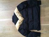 GUESS Black & Gold Puffer Jacket Girls Size 14 years children