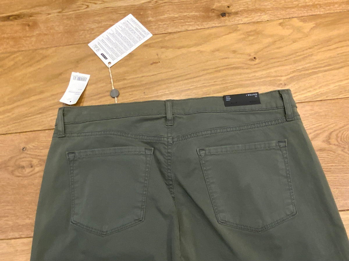 MOST WANTED J BRAND Zion Mid Rise Skinny Distressed Castor Grey Jeans SIZE 31 ladies