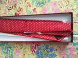 Salvatore Ferragamo Silk Printed Tie men