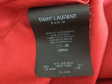 Saint Laurent Red Cowl Neck Sleeveless Dress SOLD OUT F 40 UK 10 US 6 LADIES