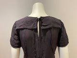 ISABEL MARANT Silk Mini Cut Out Dress Size 38 US 6 UK 10 ladies