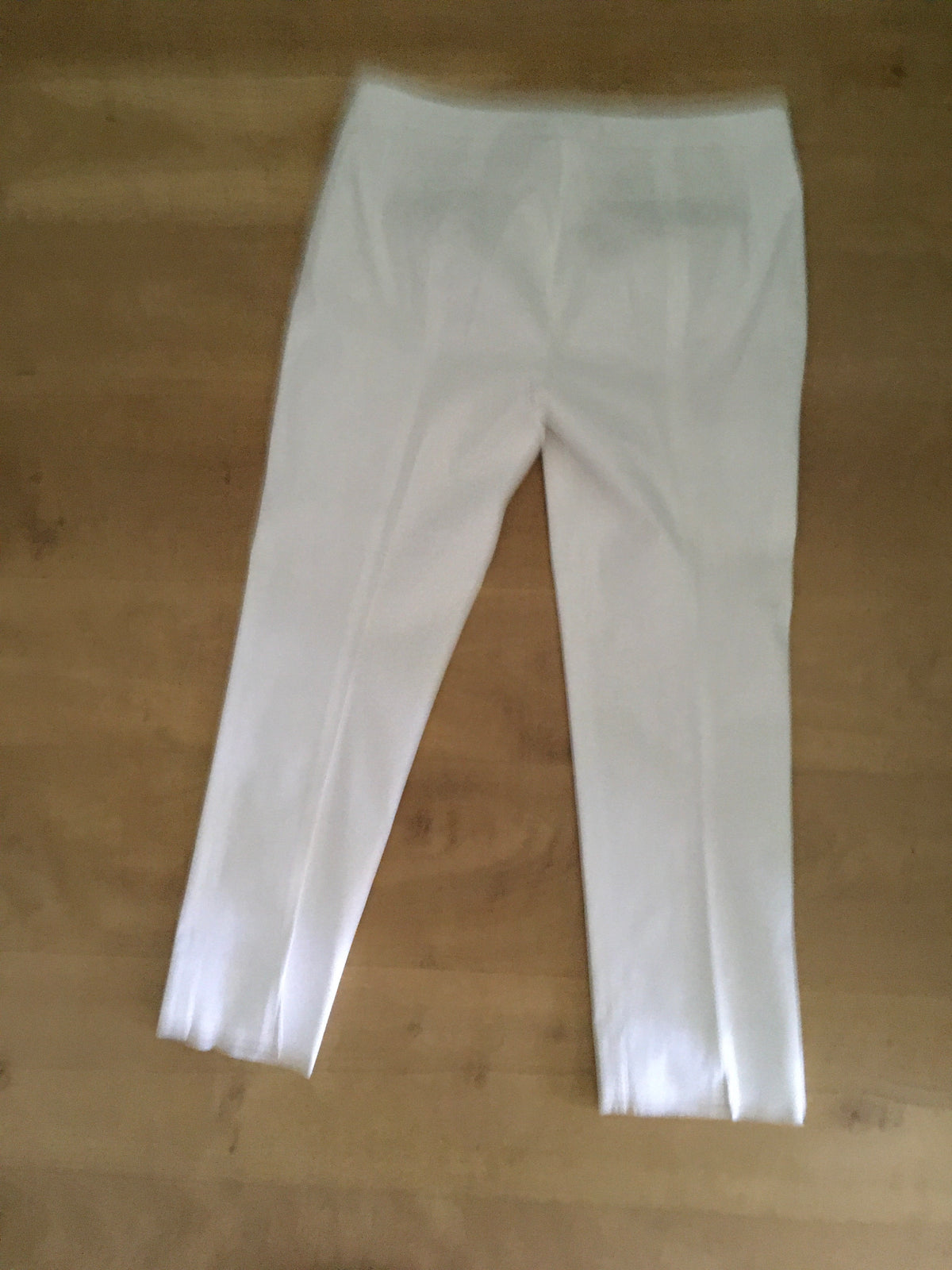 LORO PIANA Women's White Casual Trousers Pants I 46 UK 14 US 10 ladies